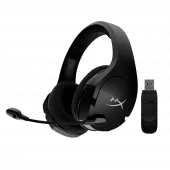 Auricular con Microfono Gamer Hhss1c-ba-bk/g Cloud Stinger Wireless 7.1/ anc / color negro