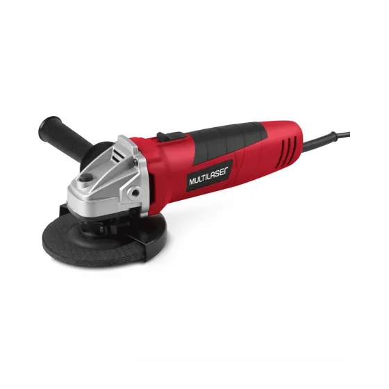 Amoladora Angular Multilaser HO049 700w 220v Rojo