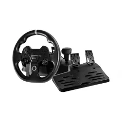 Volante y Pedal Gamer Multilaser JS090 Pc / PS3 / PS4 / xbox / Switch / Android