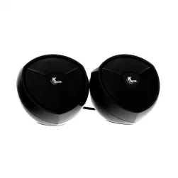 Parlante Xtech XTS-111 Ikonic 5w / USB / 3.5mm / color negro