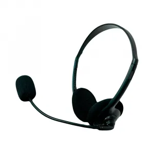 Auricular Con Microfono Headph Usb/negro FTXBU001