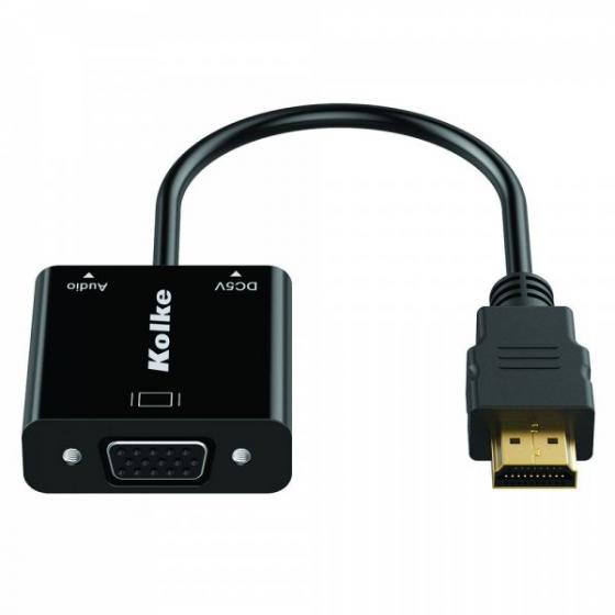 Adaptador HDMI - VGA sin audio