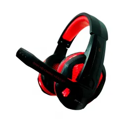 Auricular Gamer FTXGH711 Headphone 5.1 / USB / Con Microfono / Color Negro