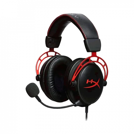 Auricular Con Microfono Gamer Hyperx HX-HSCA-RD/AM Cloud Alpha Headph 3.5mm Negro