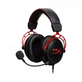 Auricular Con Microfono Gamer Hyperx HX-HSCA-RD/AM Cloud Alpha Headph 3.5mm Negro