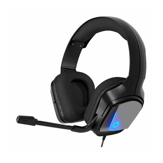 Auricular Con Microfono Gamer Hp H220 Headph 3.5mm 1jack Usb C/ Adaptador \