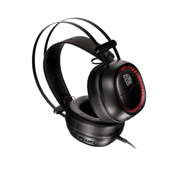 Auricular Gamer Thermaltake Shock Pro RGB Con Microfono USB / 7.1 / ANC
