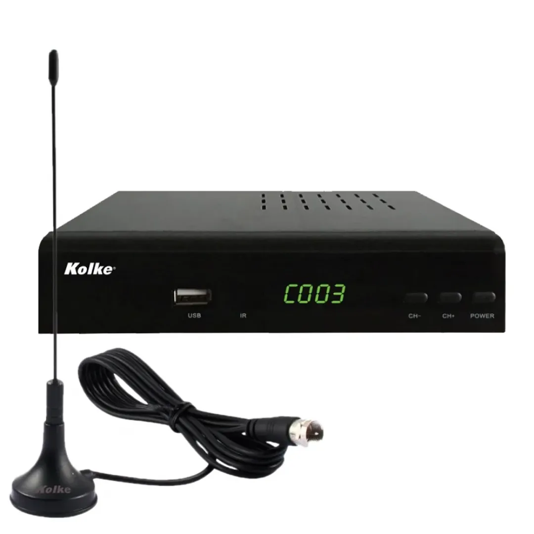 Antena Digital Kolke Portatil para Tv KVV-032 - Pira Pire Electrodomésticos