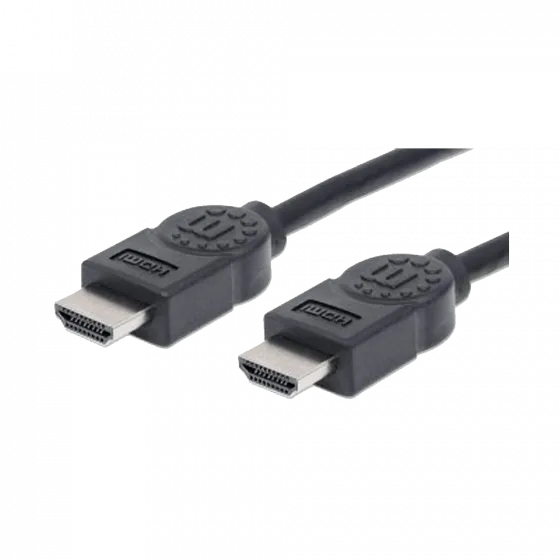 Cable HDMI M/M 3M MANJ 323222 4K/3D/30HZ Bolsa