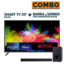 COMBO Smart TV Kolke  39