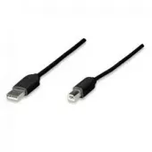 Cable USB para impresora / Printer 1.8m 2.0 FTX /MANHATTAN /