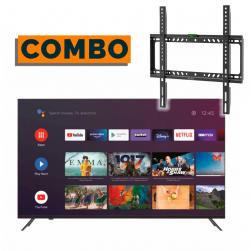Combo Televisor QLED SmartTV JVC 55