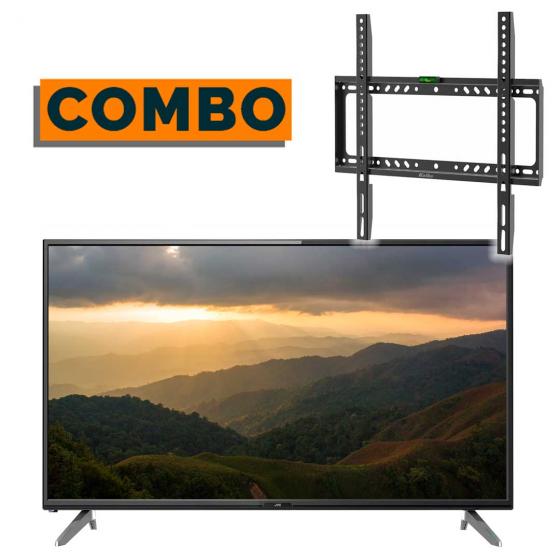 Combo Televisor Smart TV 40\