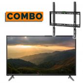 Combo Televisor Smart TV 40