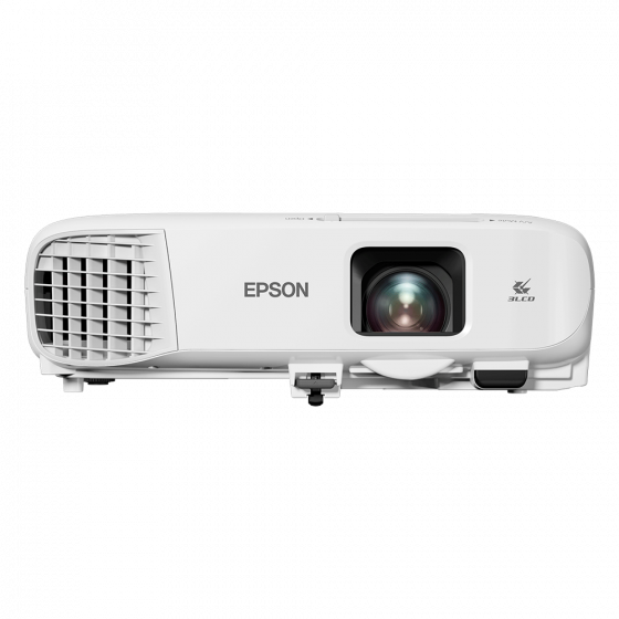 Proyector Epson E20 3400l Xga Powerlite 3lcd Hdmi/vga/usb/blanco
