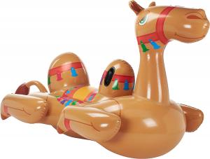 Flotador inflable Bestway Camello 221x132cm. 41125