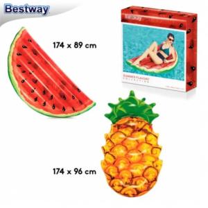 Colchoneta c/ diseño de fruta. Bestway 174x89cm. 43159