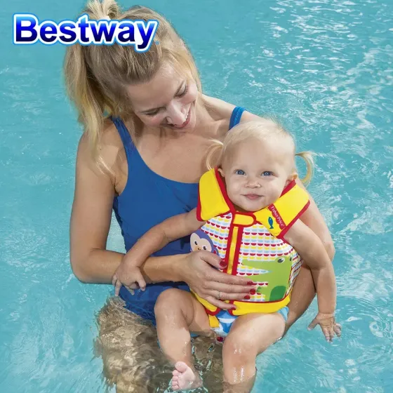 Chaleco flotador infantil Fisher-Price. Bestway 93521