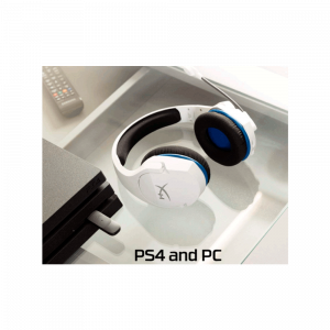 Auricular Con Microfono Gamer Hyperx HHSS1C-KB-WT/G Cloud Stinger Core Wireless Headph Blanco