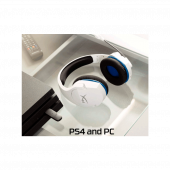 Auricular Con Microfono Gamer Hyperx HHSS1C-KB-WT/G Cloud Stinger Core Wireless Headph Blanco
