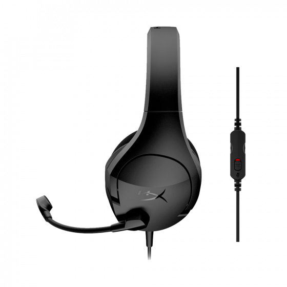 Auricular Con Microfono Gamer Hyperx Cloud Stinger Core Headphone 3.5mm / ANC / HX-HSCSC2-BK/ WW
