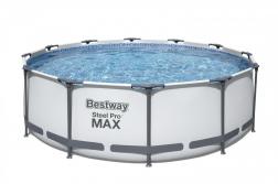 Piscina Bestway de 9.150 Litros Steel Pro MAX. 56418