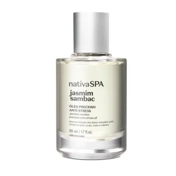 Aceite oBoticario Nativa SPA Precioso Multibeneficio para Piel y Cabello Jasmine, 50ml