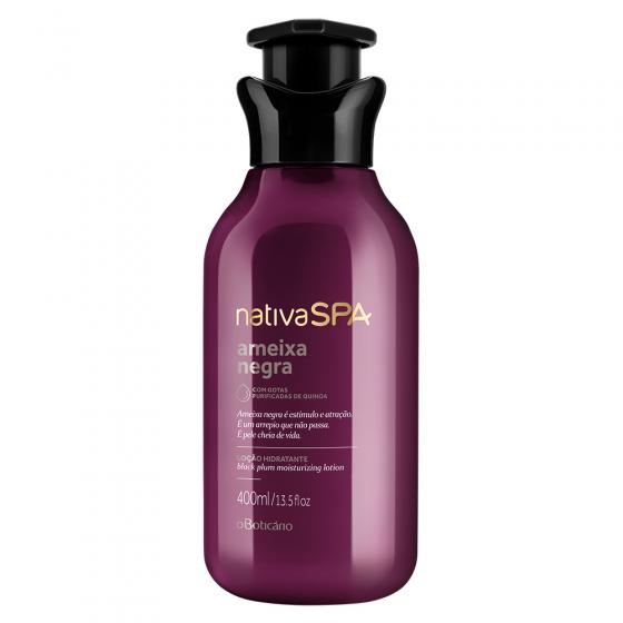Crema Hidratante Corporal oBoticario Nativa SPA Ameixa Negra, 400ml