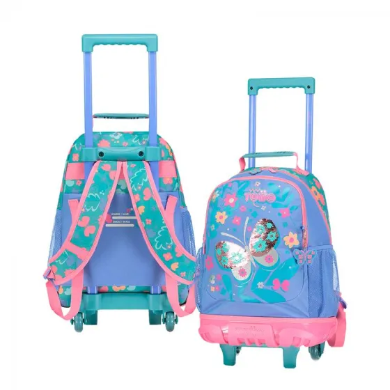 Mochila TOTTO Rue Bomper Magic Garden M/ 4JA