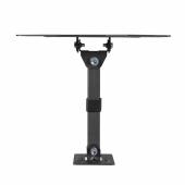 Comprá Soporte para TV de Pie Kolke KVS-536 30'' a 70'' - Negro - Envios a  todo el Paraguay