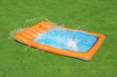 Pista deslizante c/ chorro Bestway 3.41mx2.13mx38cm. 53080