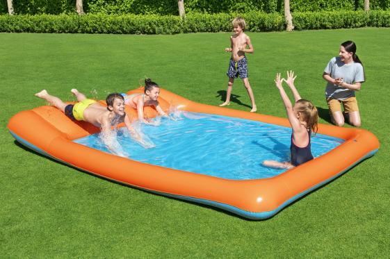 Pista deslizante c/ chorro Bestway 3.41mx2.13mx38cm. 53080