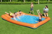Pista deslizante c/ chorro Bestway 3.41mx2.13mx38cm. 53080