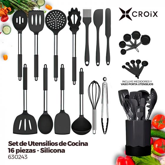 Kit De Punto De Cruz Utensilios de utensilios de cocina conjuntos