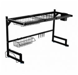 ESCURRIDOR DE PLATOS Y CUBIERTOS DECOTEAM ACERO INOX. DCE-007