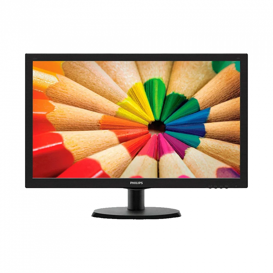 Monitor 19" Philips 193v5lhsb2/55 Hd Hdmi/vga/5ms/negro/bivolt | Digi ...