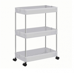 ESTANTE ORGANIZADOR 3 NIVELES DECOTEAM C/RUEDAS 630278