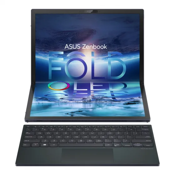 Notebook ASUS Zenbook 17 Fold OLED Intel Core i7-1250U 1.1 GHz / Memoria RAM 16GB / 1 TB M.2 NVMe PCIe G4 / Pantalla OLED 2560x1920 plegable de 17.3\