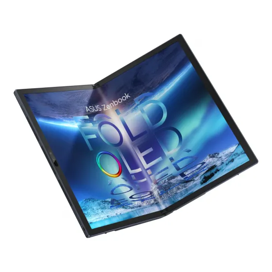 Notebook ASUS Zenbook 17 Fold OLED Intel Core i7-1250U 1.1 GHz / Memoria RAM 16GB / 1 TB M.2 NVMe PCIe G4 / Pantalla OLED 2560x1920 plegable de 17.3\