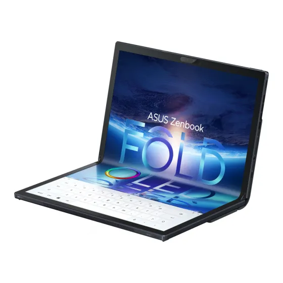 Notebook ASUS Zenbook 17 Fold OLED Intel Core i7-1250U 1.1 GHz / Memoria RAM 16GB / 1 TB M.2 NVMe PCIe G4 / Pantalla OLED 2560x1920 plegable de 17.3\