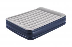 Colchon elec. Bestway Autoinflable Airbed Queen 203x152x46cm. 67630