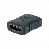 Adaptador HDMI H/H Manhattan 353465 Cople 4k / 60HZ Negro