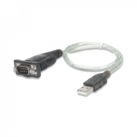 Cable Convertidor  Usb A Serial 205146 45cm Blister