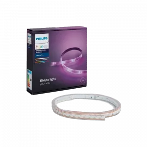 Iot Philips Kit Base Cinta Led Color Hue Plus V4 Emea 20w/2m (703424)