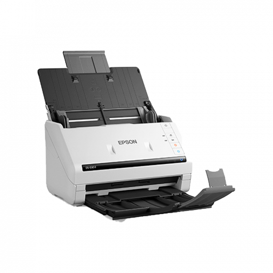Scanner Epson Ds-530 Ii 1200dpi Duplex/color/usb/bivolt