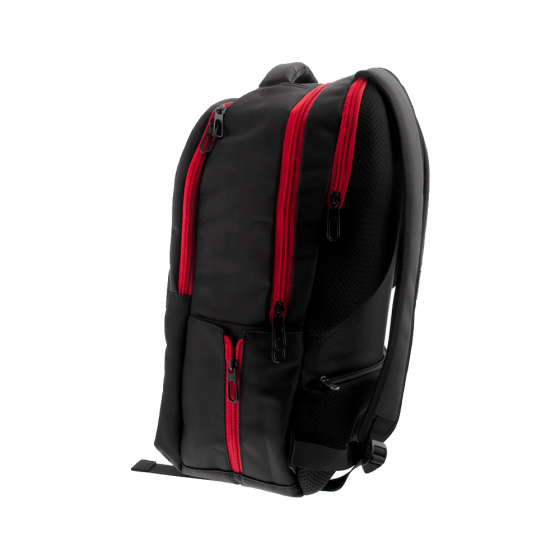 Mochila Gamer Xtech Xtb-507 P/ Notebook Y Accesorios De Videos Juegos/ Negro