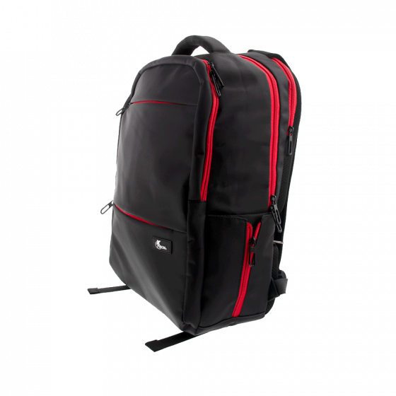 Mochila Gamer Xtech Xtb-507 P/ Notebook Y Accesorios De Videos Juegos/ Negro