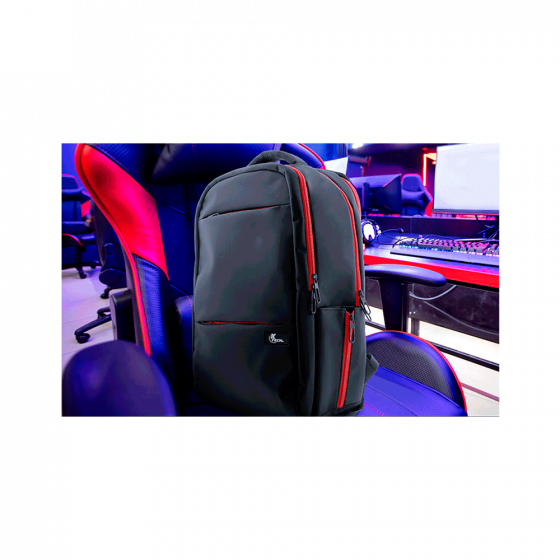 Mochila Gamer Xtech Xtb-507 P/ Notebook Y Accesorios De Videos Juegos/ Negro
