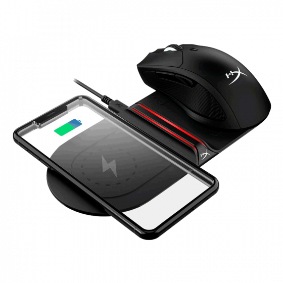 Cargador Inalamrico Hyperx Hx-cpbs-a Chargeplay Base W. Qi 15w/usb/negro