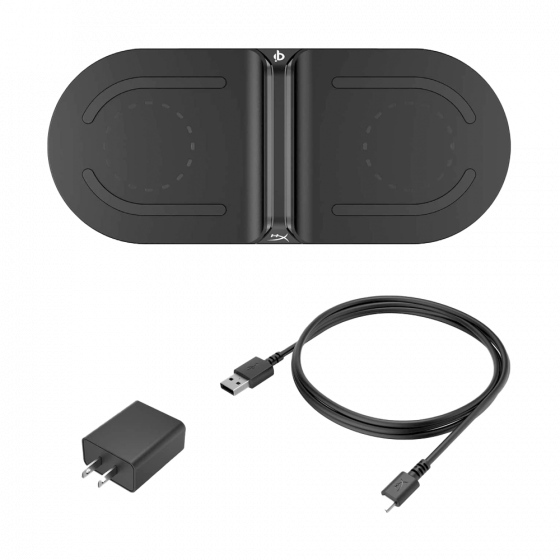 Cargador Inalamrico Hyperx Hx-cpbs-a Chargeplay Base W. Qi 15w/usb/negro